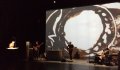 2016 :: Live sand art: Show rock Namazu, Clermont-Ferrand