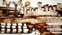 2010 - Live sand drawing show, Abu Dhabi