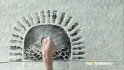 2014 :: Live drawing with powder :: commercial sand art movie, Lebanon