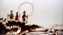 2015 :: Live sand art :: The Magic Flute in concert, Suippes, France