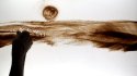 2010 - Live sand drawing show, Abu Dhabi