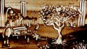 2010 - Performance dessin, mars, Lyon, France