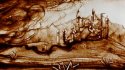 2010 - Dessin sur sable en direct, "Prince of Persia"