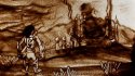 2010 - Peinture sur sable en direct, "Prince of Persia"