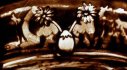 2010 - Live sand drawing for the show "Lunar Variations"