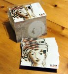 Postcards :: Sand art show "The new life of Salome" {JPEG}