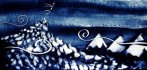 2017 - Souffle, spectacle dessin sur sable à Aoste