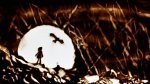 2018 - Live sand art for documentary film {JPEG}