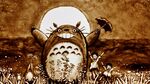 Sand art videos for concert about japanese animation films, 2025 {JPEG}