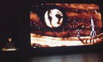 2010 - Dessin sur sable, spectacle "Variations Lunaires" {JPEG}