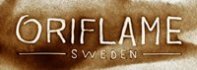 Logo Oriflame, sand drawing
