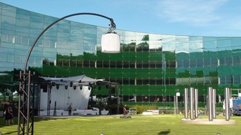 2010 - The stage outside, Toulouse, France