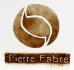 Logo Pierre Fabre, sand drawing