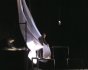 2010 - Live sand drawing for the play "Cet animal qui nous regarde"
