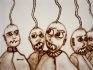 2005 - Sand animation film "A Hole in the Place of Heart"