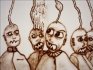 2005 - Sand animation film "A Hole in the Place of Heart"